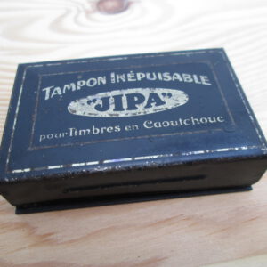 Alte Stempelkissen JIPA Tampon Inépuisable .. Oud Stempelkussen
